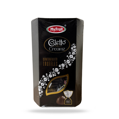 MyFruit Coletto Creamz Center-Filled Chocolate Truffles