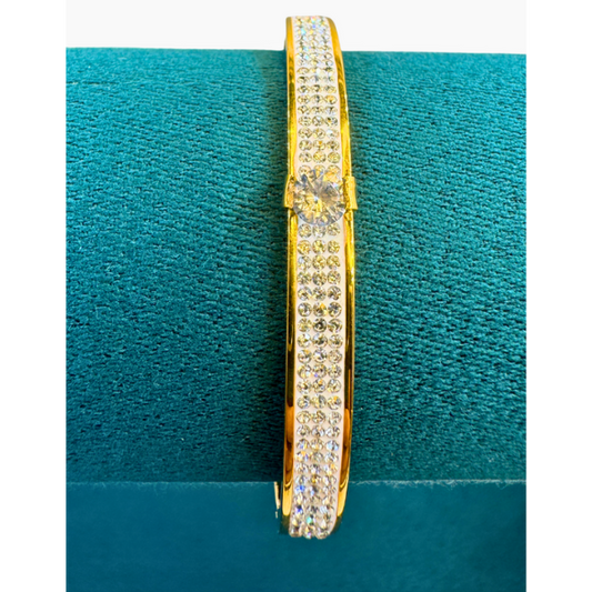Minimalist Gold Bracelet 10K | Non-Tarnish