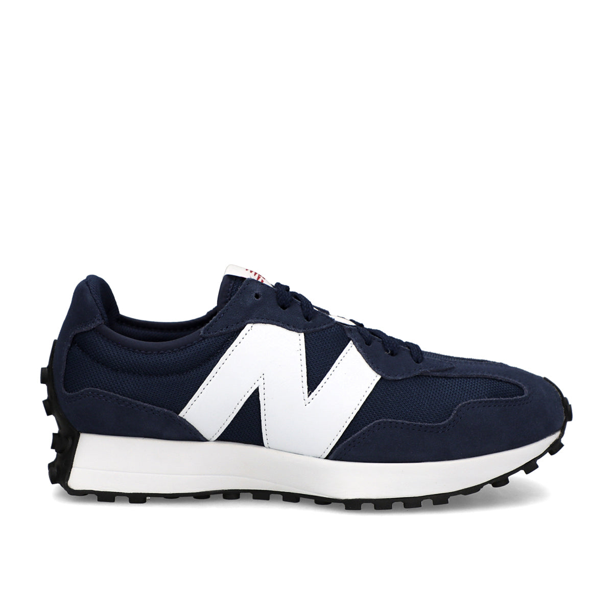 New Balance 327 Black & Blue Fabric