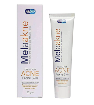 Melaakne Cream Acne Prone Skin 30 gm