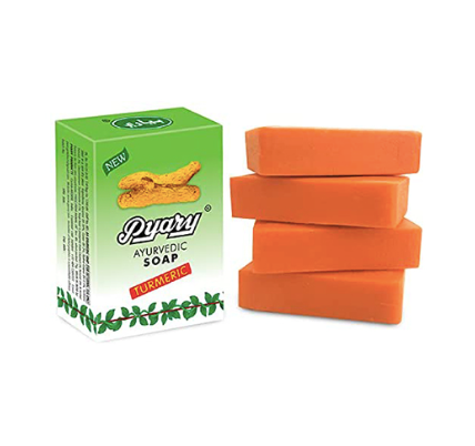 Pyary Turmeric Soap 75g