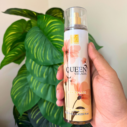 Melano Body Splash - Queen Colada - 250 ML