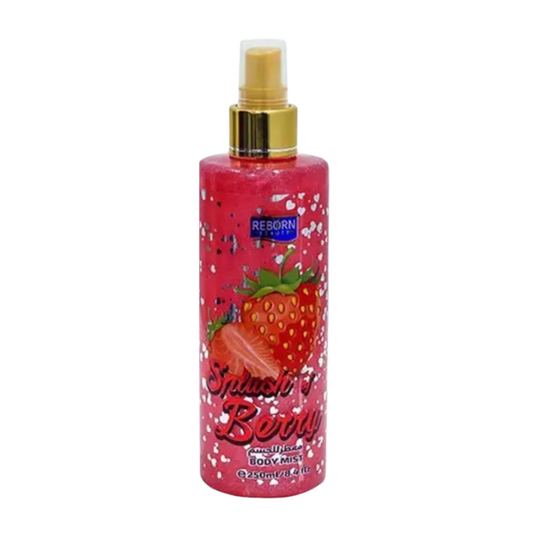Reborn Beauty Body Mist, splash of Berry, 250ml