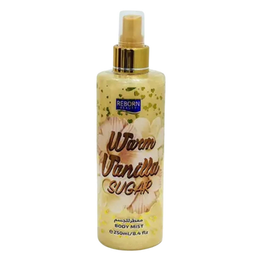 Fresh Lavender Body Mist, Warm Vanilla Sugar Scent, 250ml