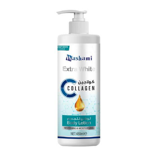 Washami Extra White Collagen Body Lotion –(480ml)