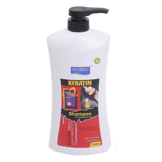 Reborn Beauty Keratin Hair Shampoo 1000 ml