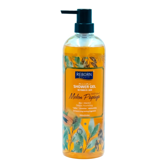 Reborn Beauty Shower Gel Melon Papya 1000ml