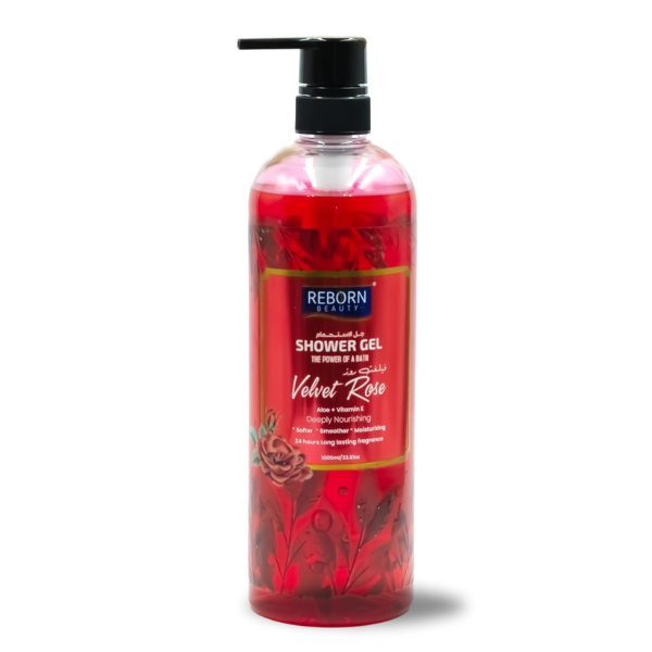 Reborn Beauty Velvet Rose Shower Gel 1000 ml