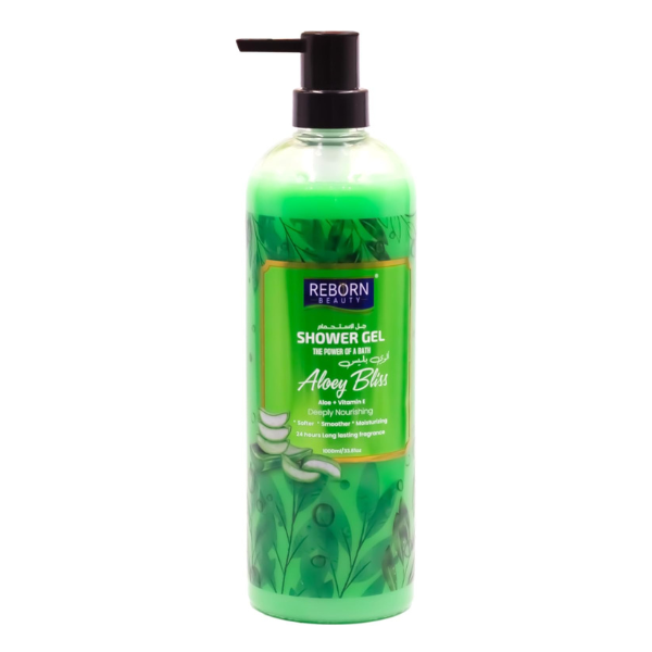 Reborn Beauty Aloe Bliss Shower Gel 1000 ml