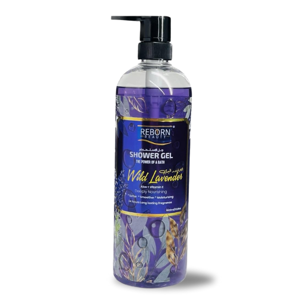 Reborn Beauty Shower Gel Wild Lavender 1000ml