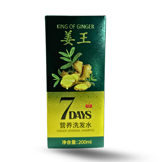 King of Ginger 7 Days Serum Essence Oil Stops Hair Loss