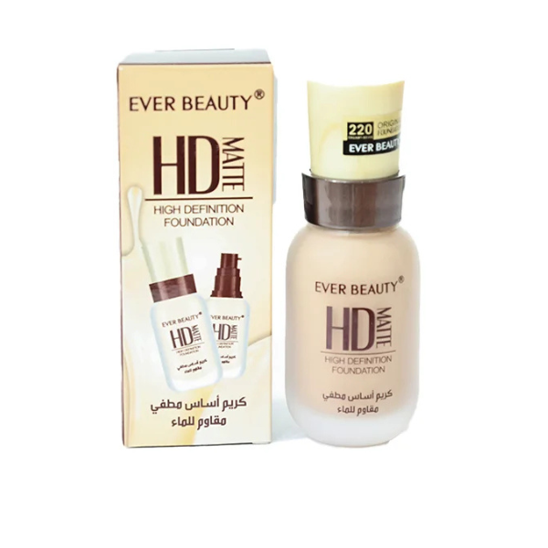 Ever Beauty HD Matte Foundation