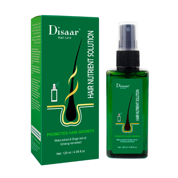 DISAAR Beauty Ginger Hair Grown Oil Spray Solution