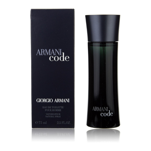 Armani Beauty Giorgio Code 2.5 Oz EDP For Men