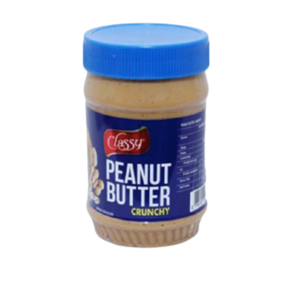 Classy Peanut Butter Crunchy, 340g (Copy)