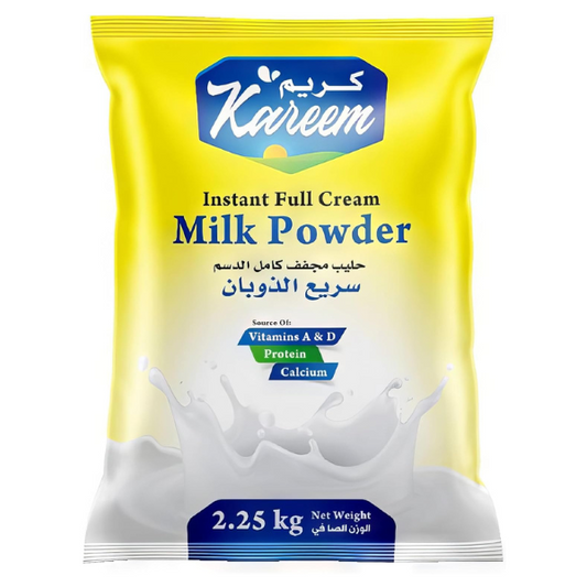 Kareem Milk Powder Instant Full Cream, 2.25 Kg