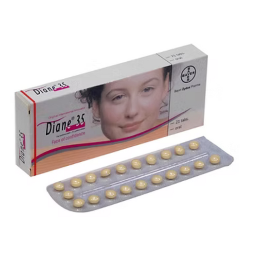 DIANE 35 MG 21 TABLETS