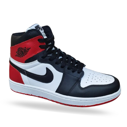 Jordan 1 Retro High Satin Black Toe 2019