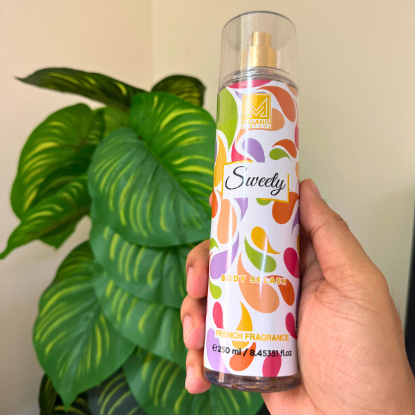 Melano Body Splash Sweety 250ml