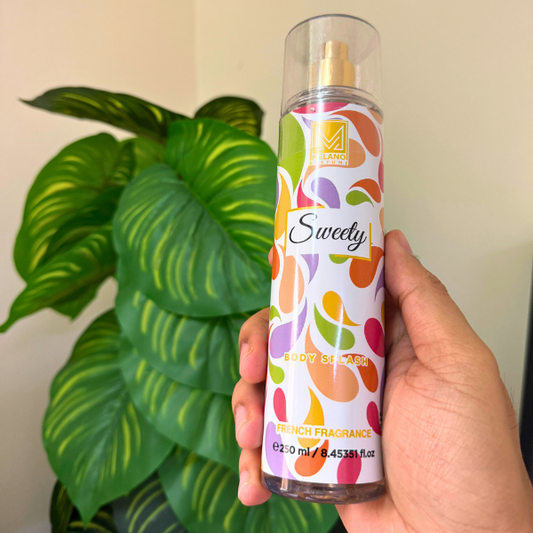 Melano Body Splash Sweety 250ml