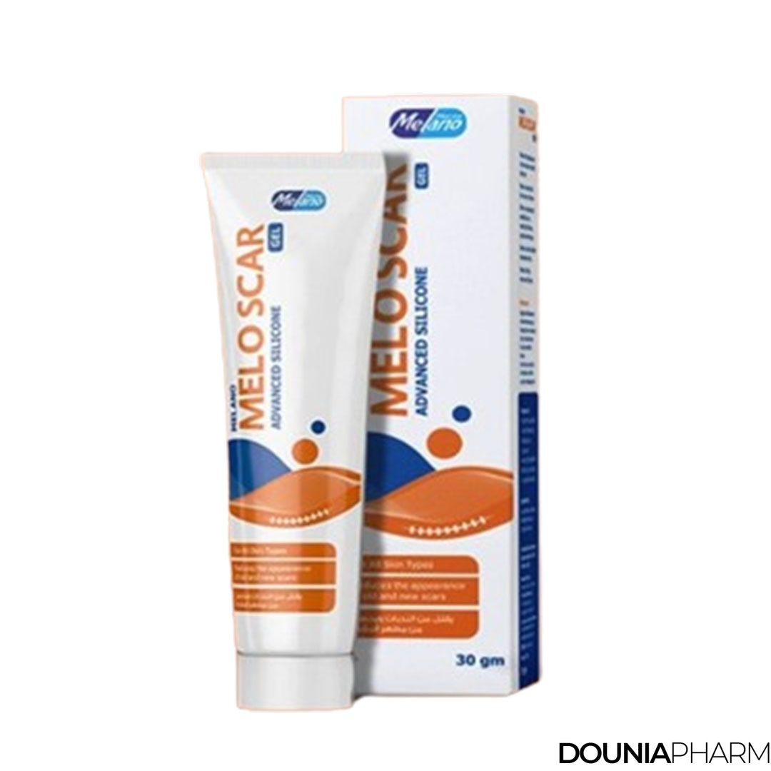 Melano Meloscar Advanced Silicone 30g