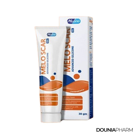 Melano Meloscar Advanced Silicone 30g