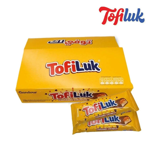 GANDOUR TOFILUK CARAMEL CRUNCH 48X10G