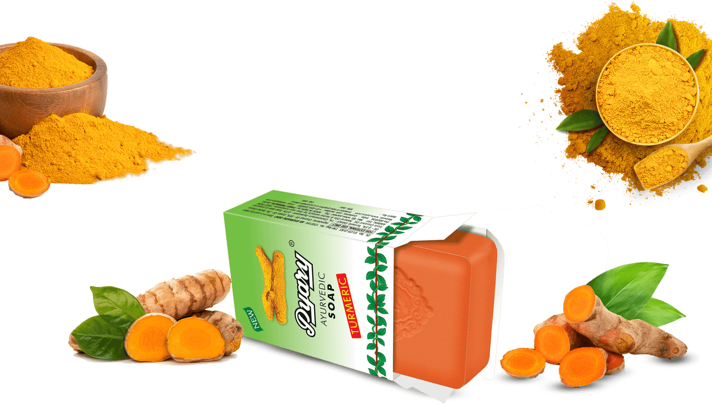 Pyary Turmeric Soap 75g