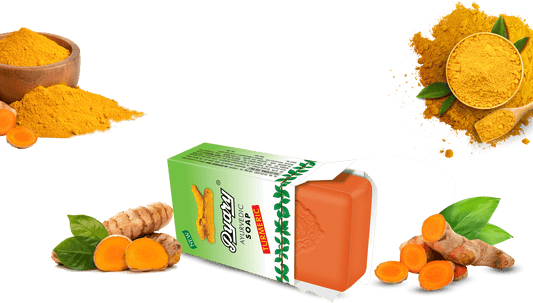 Pyary Turmeric Soap 75g