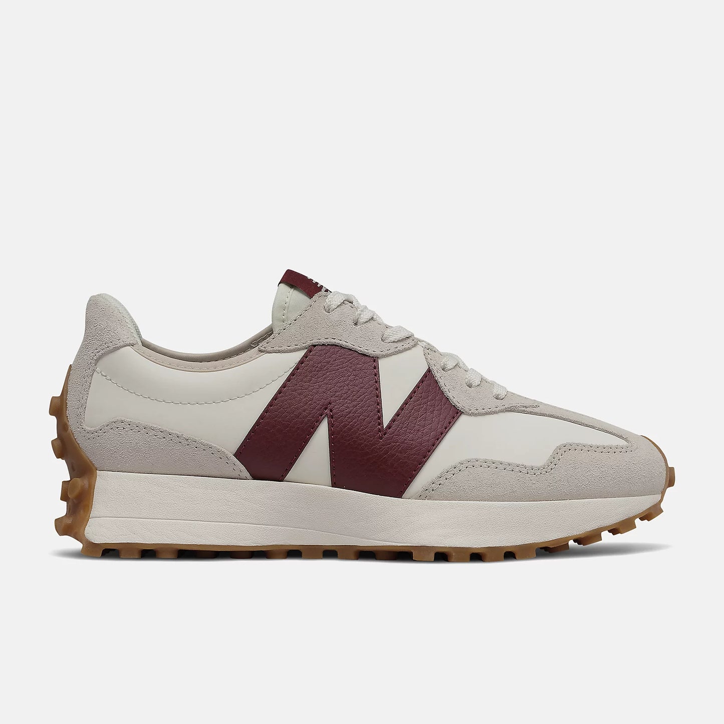 New Balance - Moonbeam with Classic Burgundy