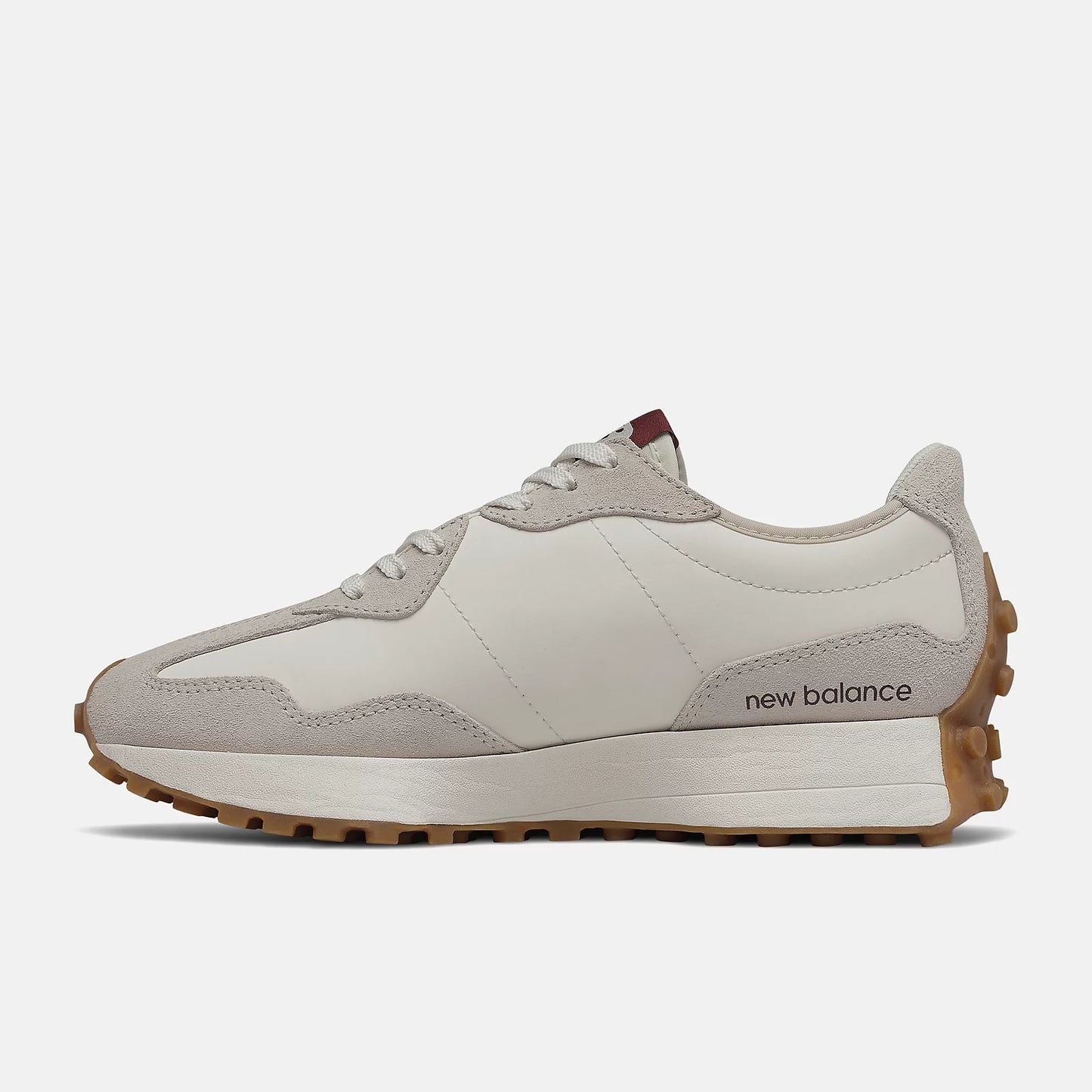 New Balance - Moonbeam with Classic Burgundy