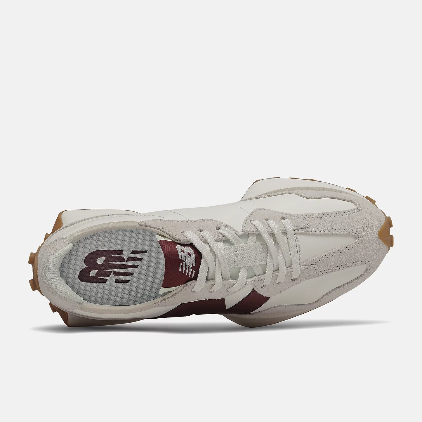 New Balance - Moonbeam with Classic Burgundy