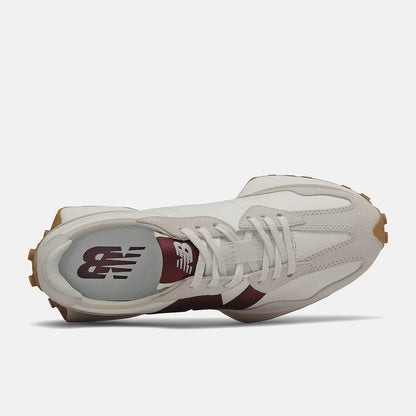 New Balance - Moonbeam with Classic Burgundy